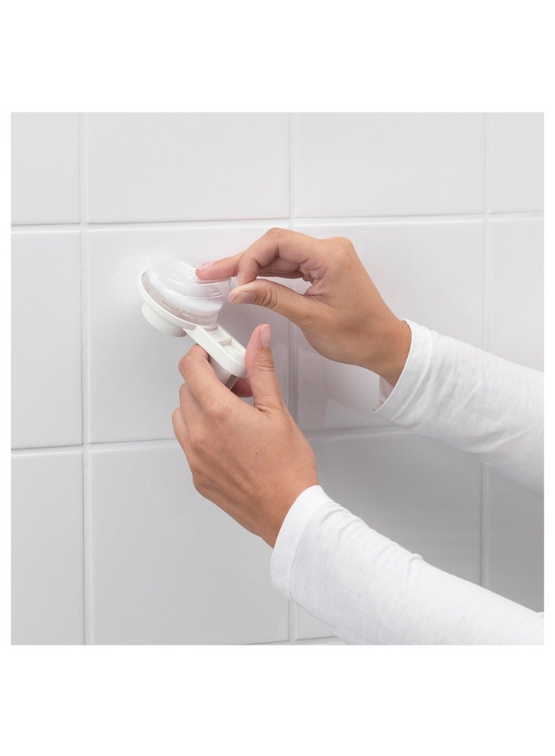 Hook with Suction Cup – Pack of 4 Mixed Colours | Easy-Install Bathroom Accessory  - Image 5
