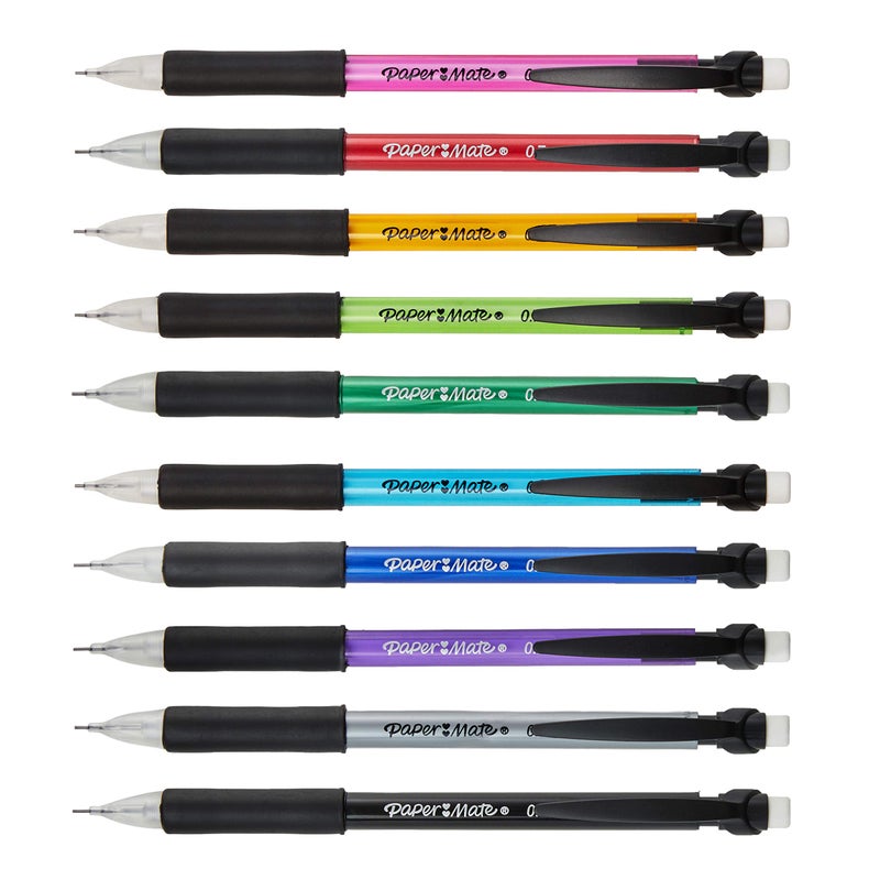 Paper Mate Mechanical Pencils Write Bros. Comfort #2 Pencil with Comfort Grip Great for Long Writing Tasks 0.7mm 12 Count - Image 2
