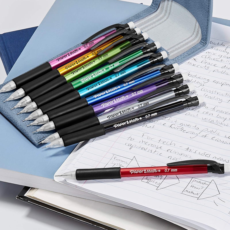 Paper Mate Mechanical Pencils Write Bros. Comfort #2 Pencil with Comfort Grip Great for Long Writing Tasks 0.7mm 12 Count - Image 5