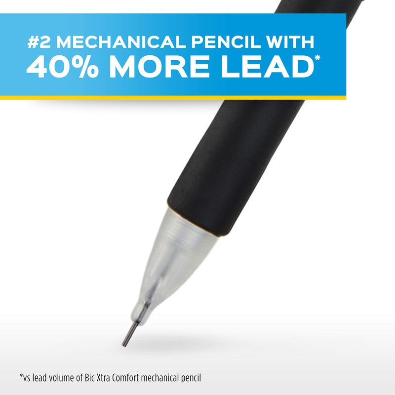 Paper Mate Mechanical Pencils Write Bros. Comfort #2 Pencil with Comfort Grip Great for Long Writing Tasks 0.7mm 12 Count - Image 3