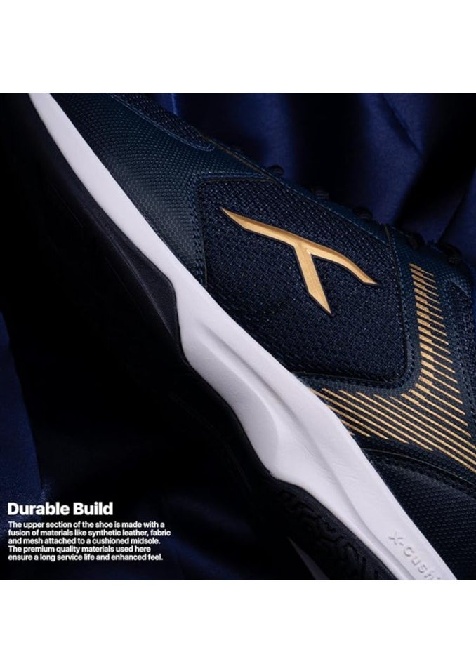 HUNDRED Court Star Non-Marking Professional Badminton Shoes for Mens | X-Cushion Protection | Suitable for Indoor Tennis/Squash/Table Tennis/Basketball & Padel  - Image 3