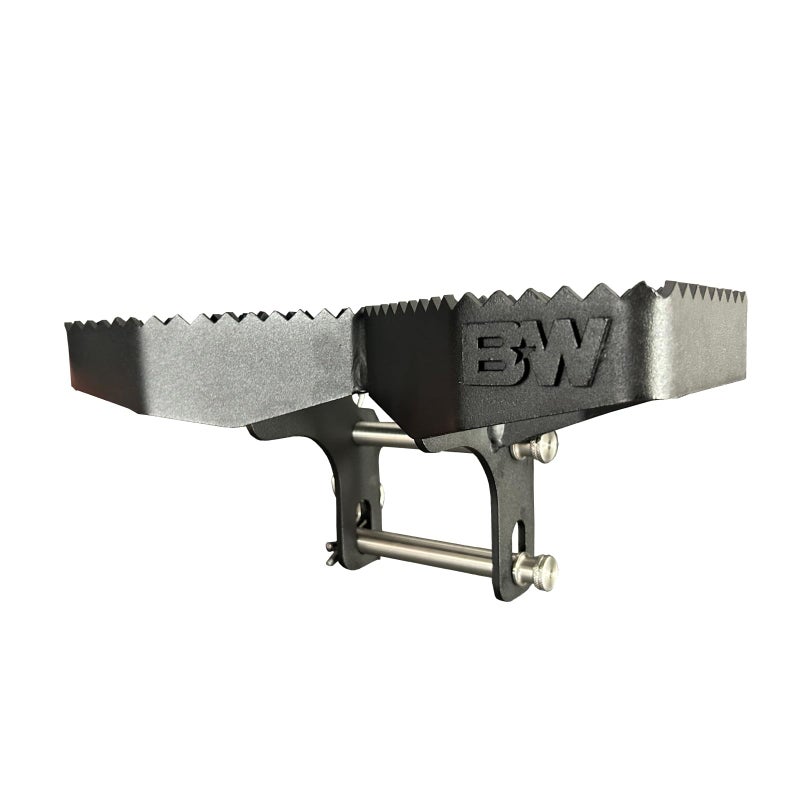 B&W Trailer Hitches Tow & Stow Hitch Step - Fits 2" and 2.5" Shank Tow & Stow - TS35050 - Image 3