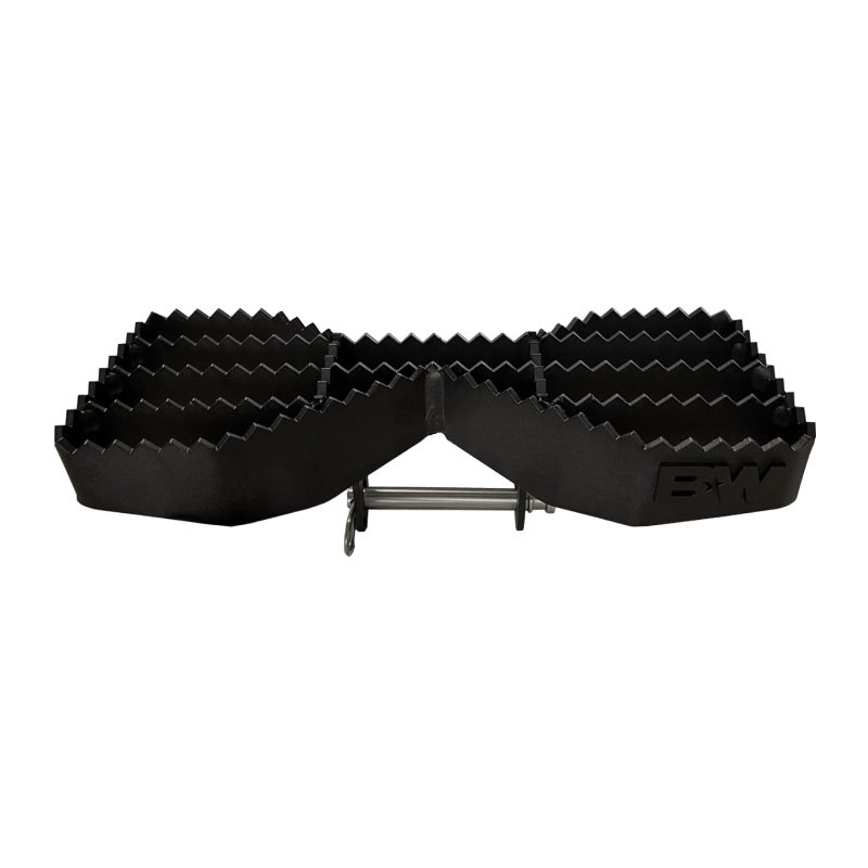 B&W Trailer Hitches Tow & Stow Hitch Step - Fits 2" and 2.5" Shank Tow & Stow - TS35050 - Image 1