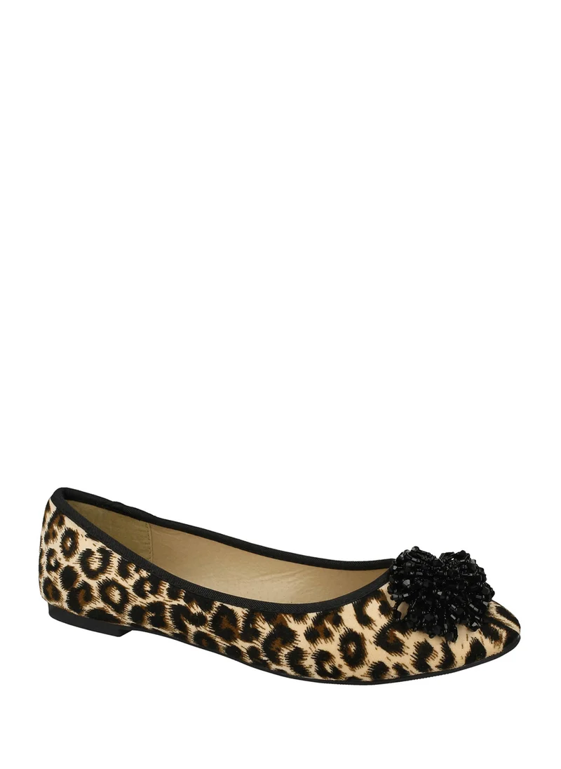 ELLA Beaded Charm Pointed Ballerina