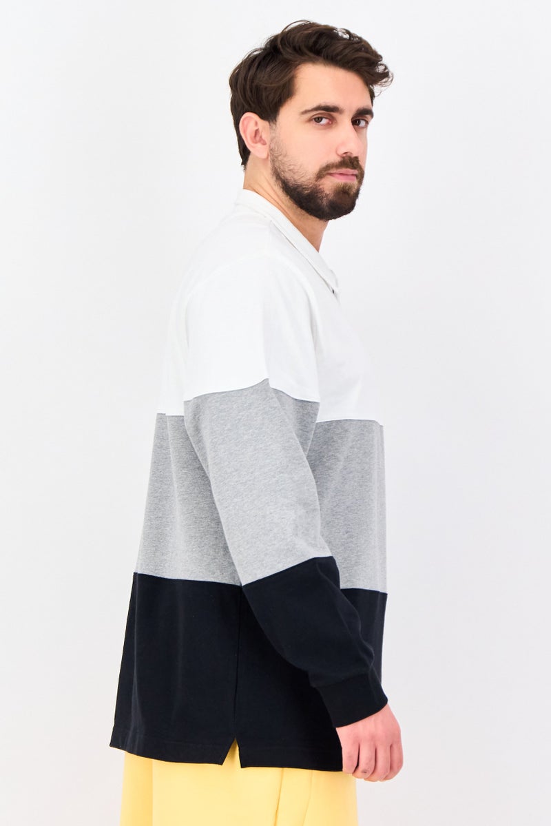 Nike سويت شيرت رياضي للرجال بأكمام طويلة مناسب للخارج، متعدد الألوان - Image 2