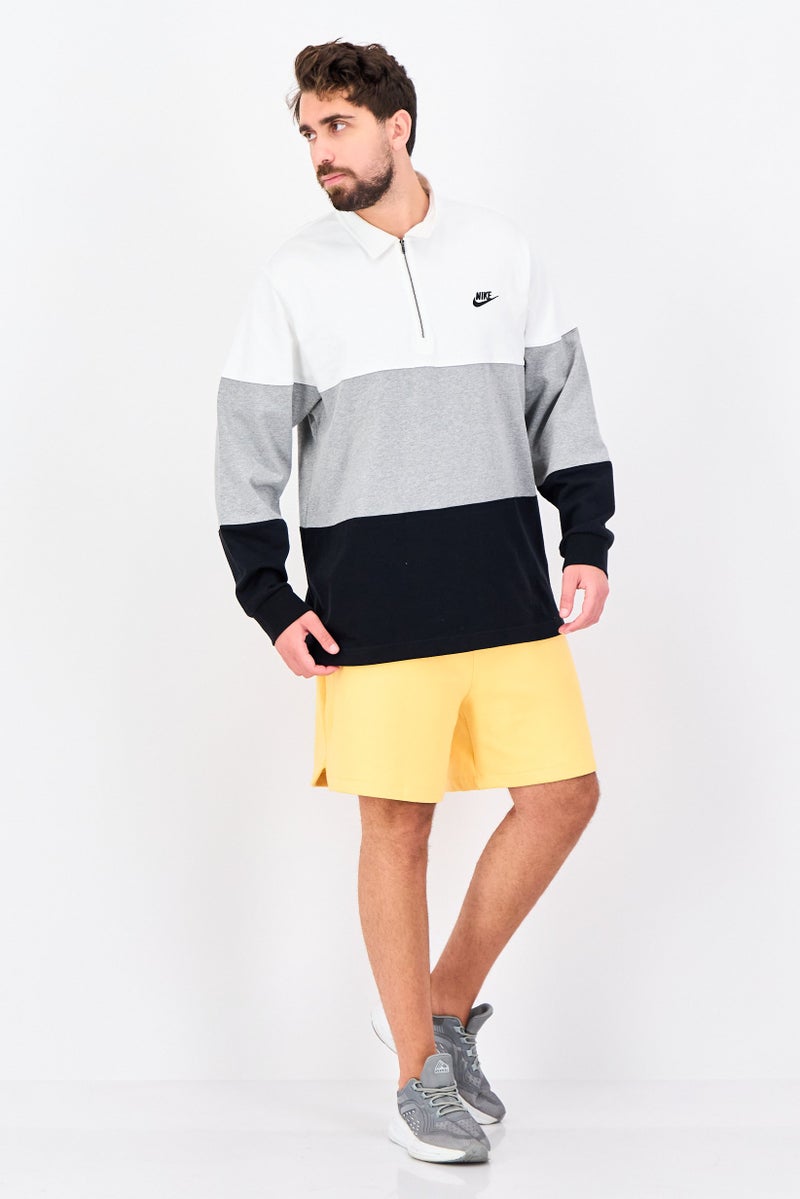 Nike سويت شيرت رياضي للرجال بأكمام طويلة مناسب للخارج، متعدد الألوان - Image 4