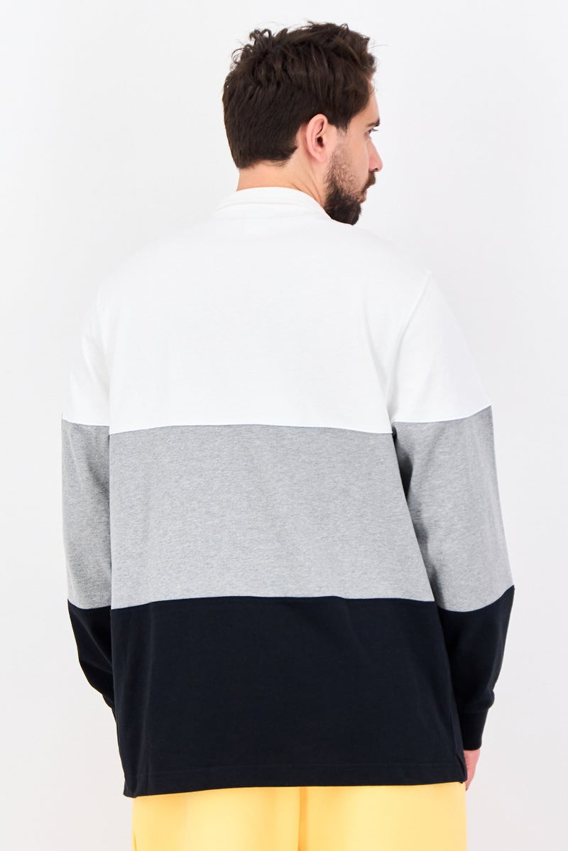 Nike سويت شيرت رياضي للرجال بأكمام طويلة مناسب للخارج، متعدد الألوان - Image 3