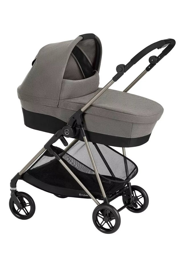 cybex Melio Cot Soho Grey  - Image 4