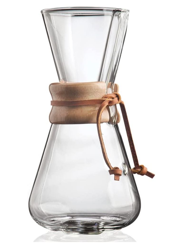 كيميكس إناء كمكس ثلاثة اكواب بمقبض خشبي - Image 1