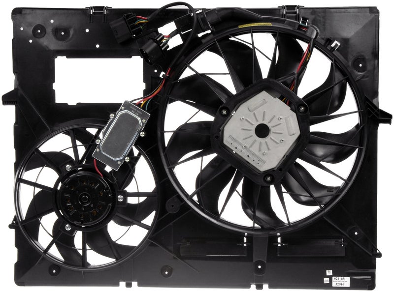 Dorman 621-451 Engine Cooling Fan Assembly Compatible with Select Porsche Models - Image 5