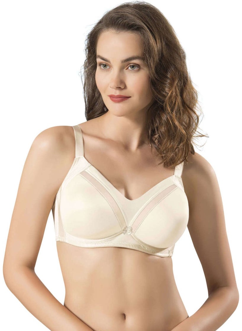Le Jardin - 9125-B Almira Wire-Free Soft Cup Bra - Image 1
