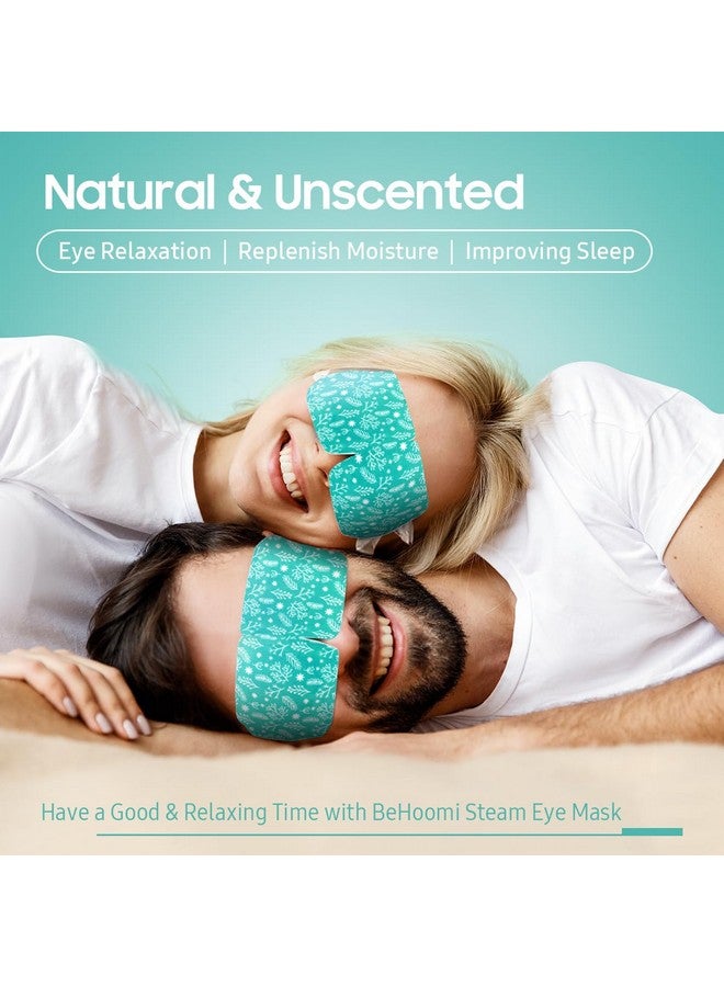 BeHoomi 30Packs Steam Eye Mask For Sleeping Disposable Heated Eye Masks Self Heating Warm Compress For Eyes Sleep Mask For For Home Spa Office Travel Unscented  - Image 2