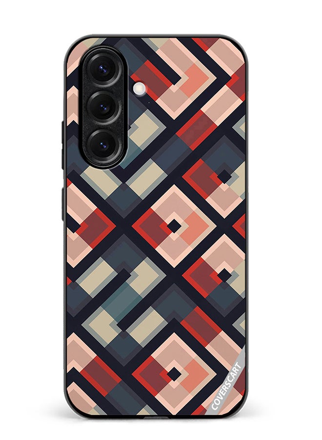 Protective Case Cover For Samsung Galaxy S25 Plus Pattern Design Multicolour