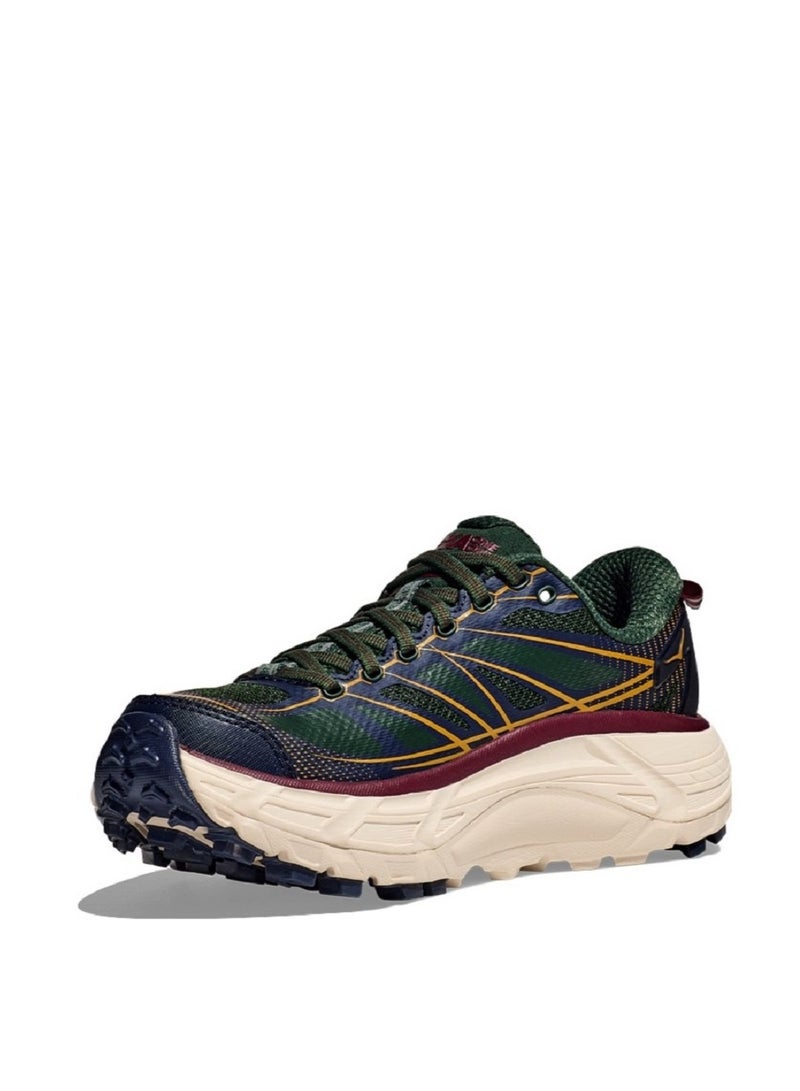 Hoka One One Mafate Speed 2 Outdoor Running Shoes Green For Men/Women/Students/Girls/Boys  - Image 2