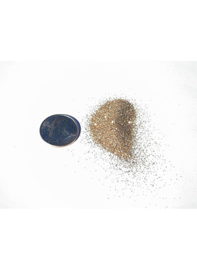 DIY Kit Creations - : Biodegradable Lustrous Gold Ultra-Fine Cosmetic Grade Glitter 0.75 oz jar - Vegan & Cruelty Free - Image 1