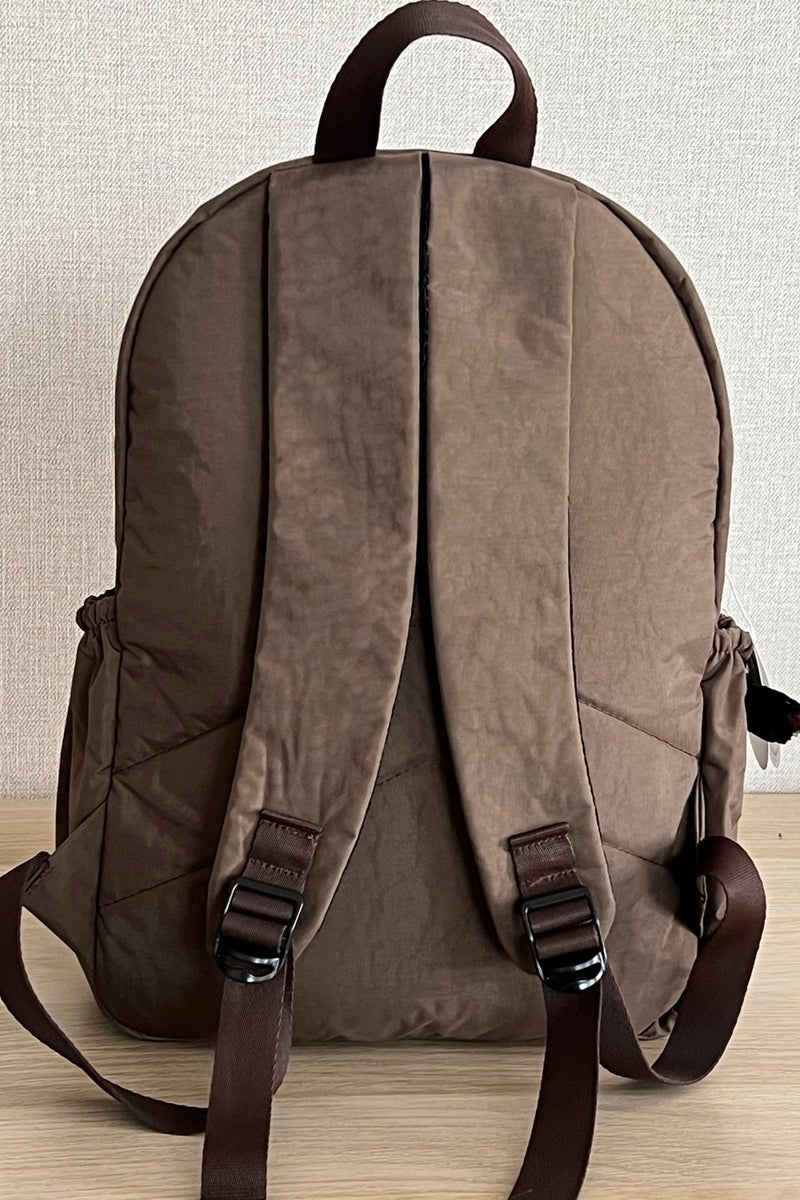 Nemo Bags Dark Mink Backpack School Bag Laptop and Travel Bag Waterproof Sports Bag  - Image 4