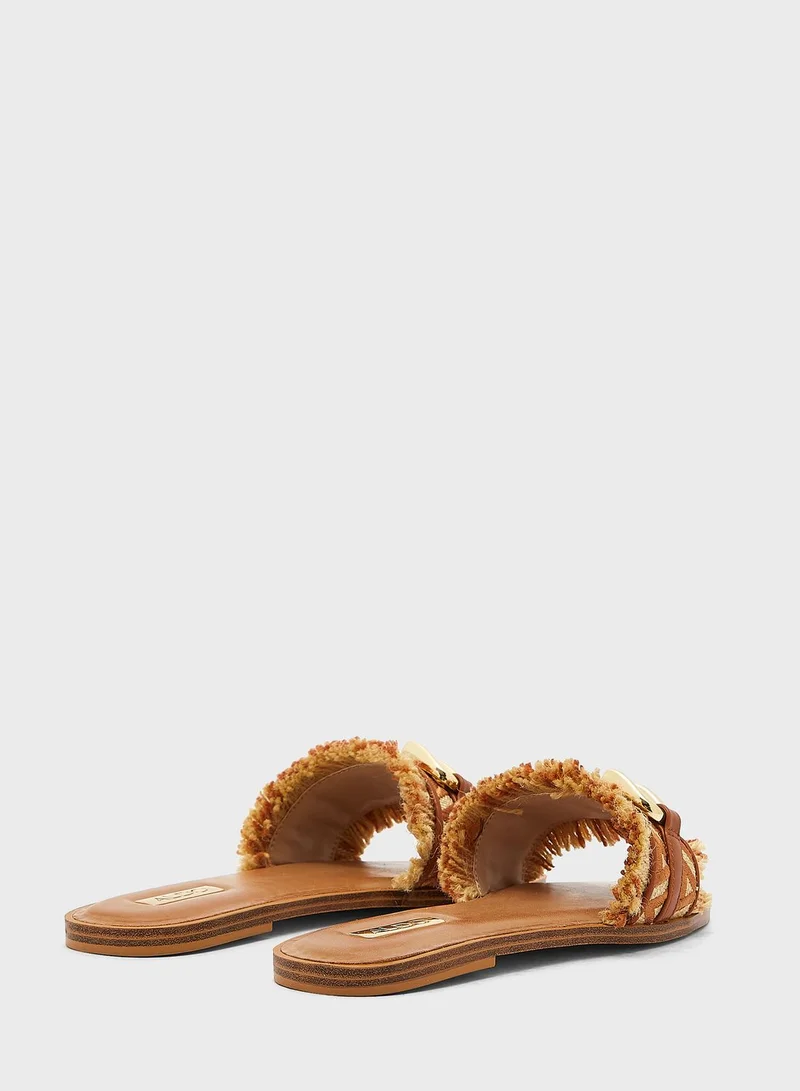 ALDO Fringie Flat Sandals