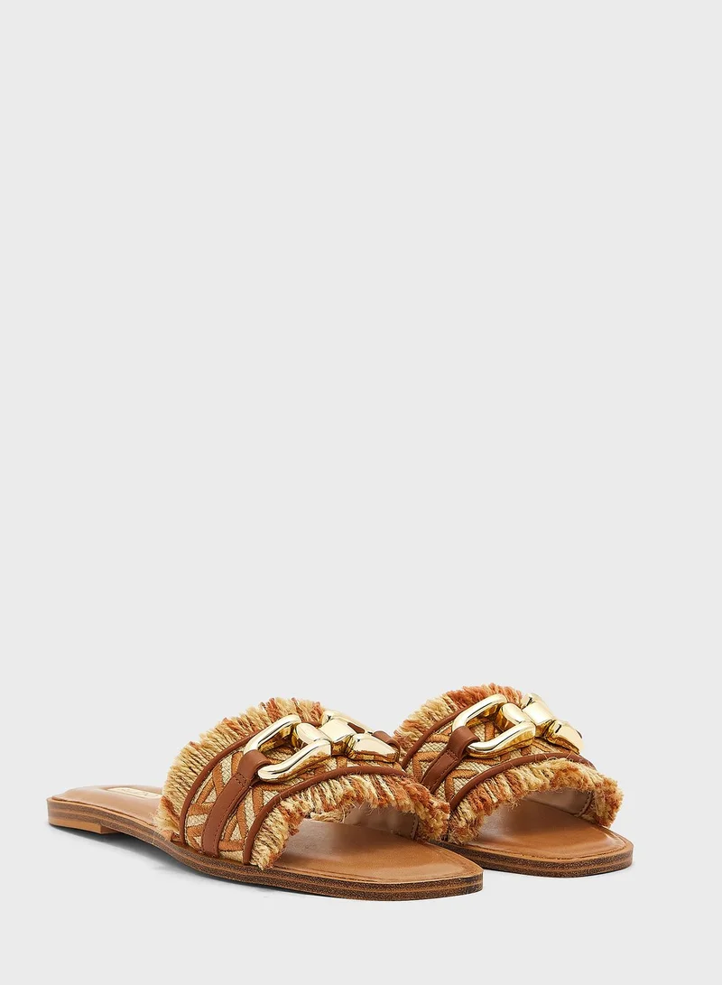 ALDO Fringie Flat Sandals