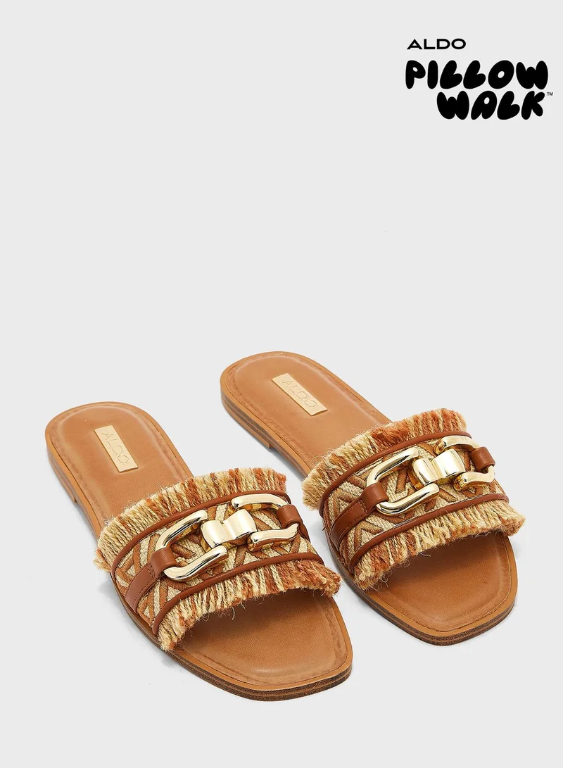 ALDO Fringie Flat Sandals