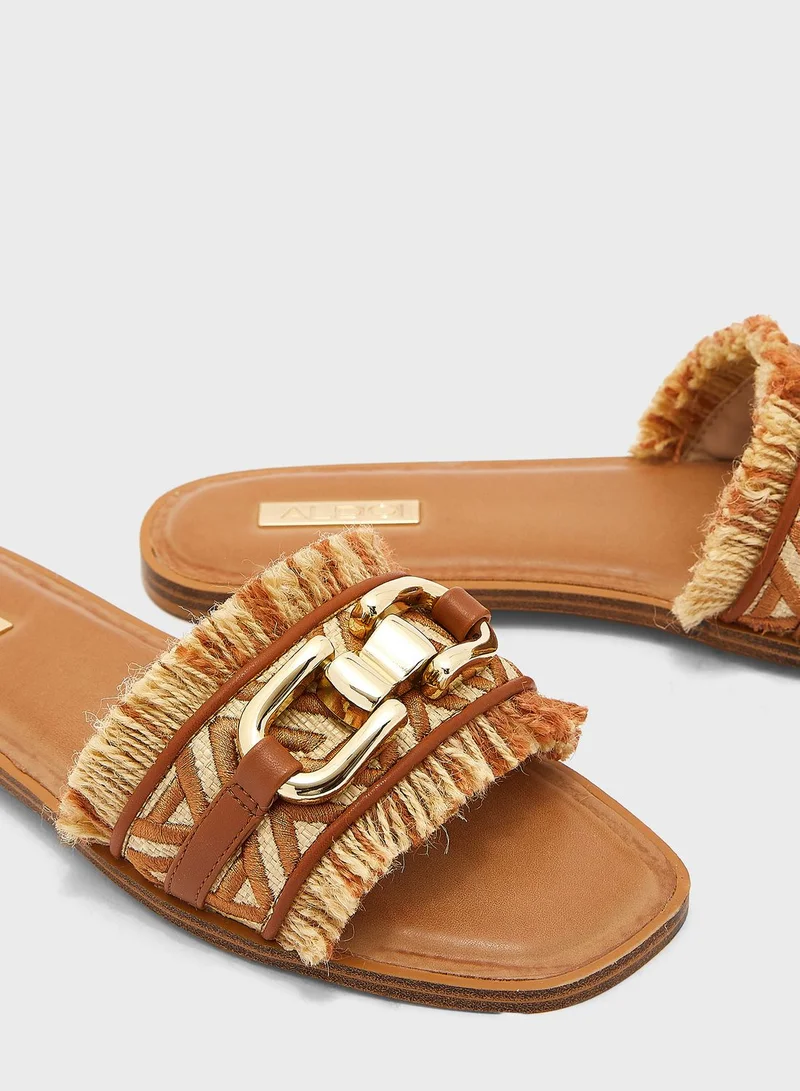ALDO Fringie Flat Sandals