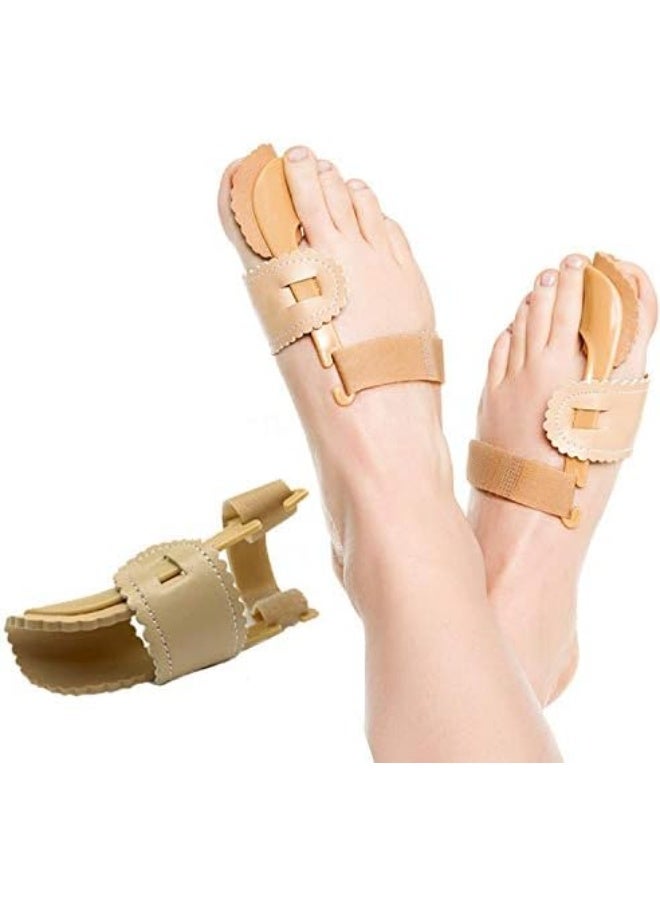 superflydragon Complete Bunion Corrector Kit, Big Toe Hallux Valgus Orthosis, Big Toe Straighteners Separators Night Time, Big Toe Hallux Valgus Orthosis, Day And Night Available, Blue - Image 5