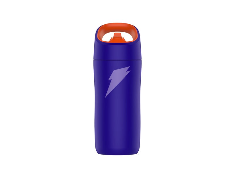 Gatorade Kids' Rookie Metal Water Bottle, 12oz, Stainless Steel Bottle, Double-Wall Insulation, Vacuum Insulated, Thermo Mug - Image 1