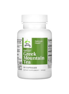 Terry Naturally Terry Naturally, Greek Mountain Tea, 500 mg, 30 Capsules  - Image 3