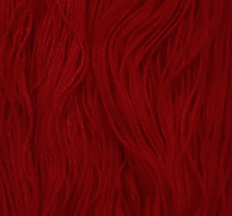 Oswal Knitting Yarn 3 ply Wool, Red 300 gm Best Used with Knitting Needles, Crochet Needles Wool Yarn for Knitting. by Oswal - Image 2