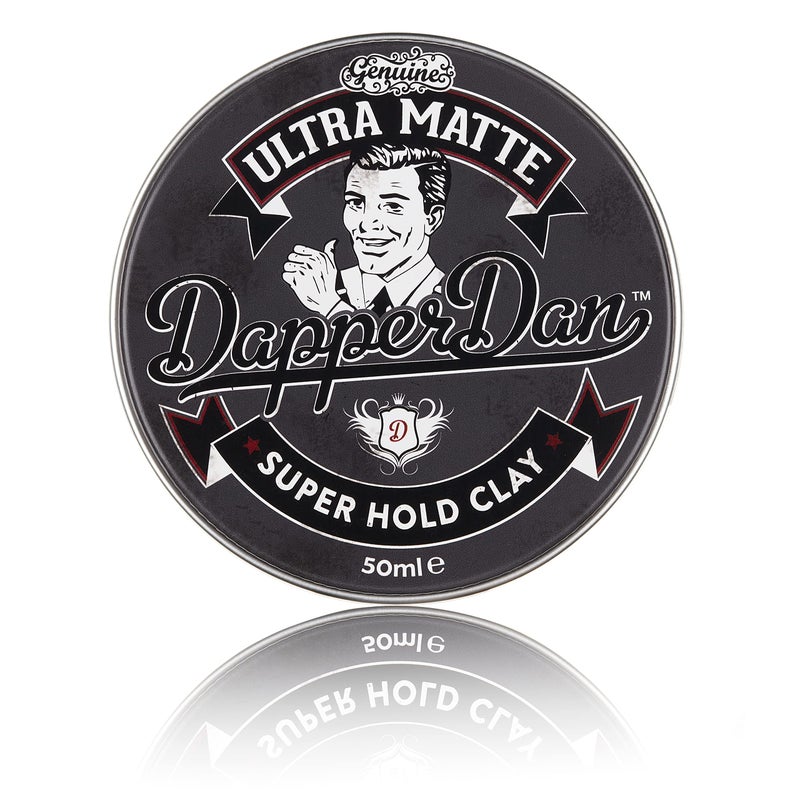 Dapper Dan Super Hold Ultra Matt Clay  100 ml Hair Styling Clay for Men - Image 3