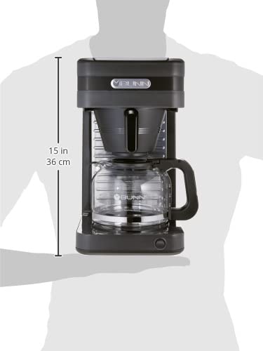BUNN CSB2GD Speed Brew High Altitude Coffee Maker 10 Cup, Dark charcoal grey - Image 3