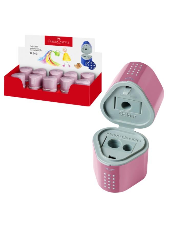 براية Grip Trio 2001 - زهري حبة واحدة