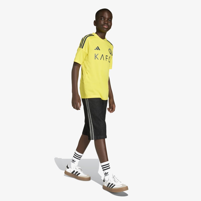 Adidas Al Nassr FC 2025/2026 Home Fan Jersey Kids - Image 5