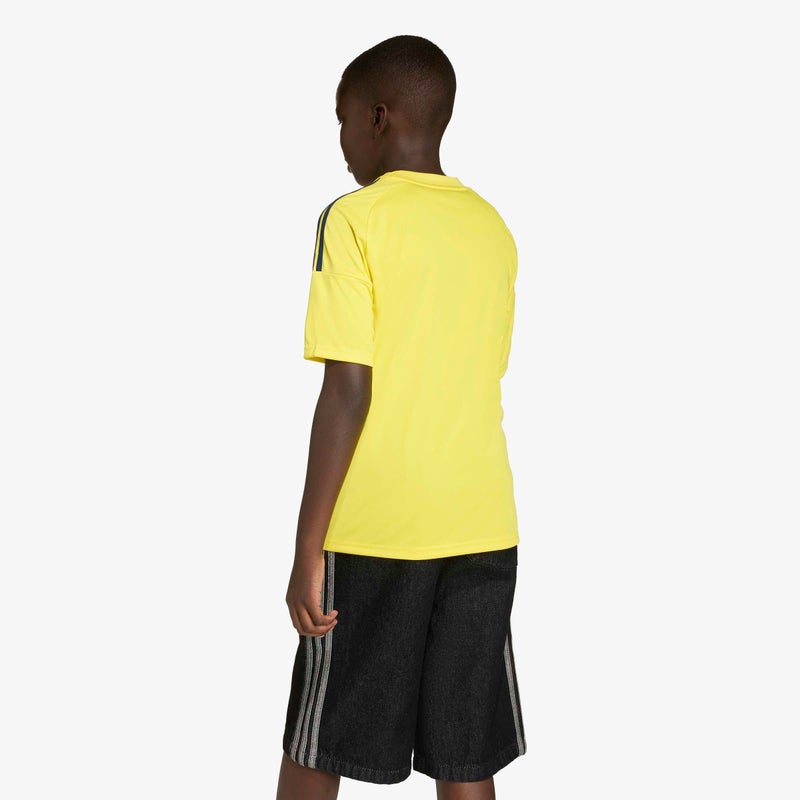 Adidas Al Nassr FC 2025/2026 Home Fan Jersey Kids - Image 4