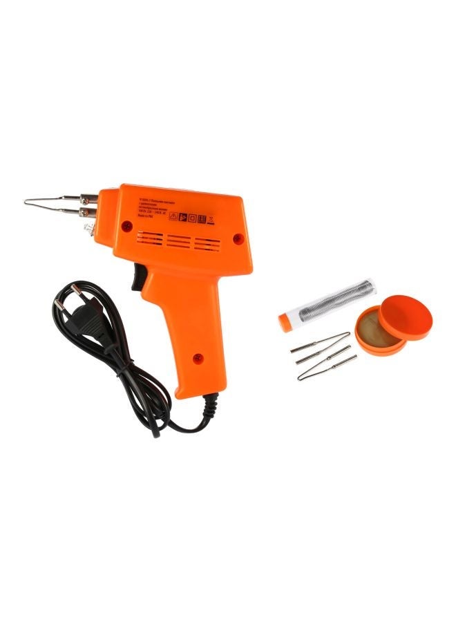 NIBEMINENT Pack Of 5 Lighting Solder Gun Set Orange/Silver/Black - Image 1