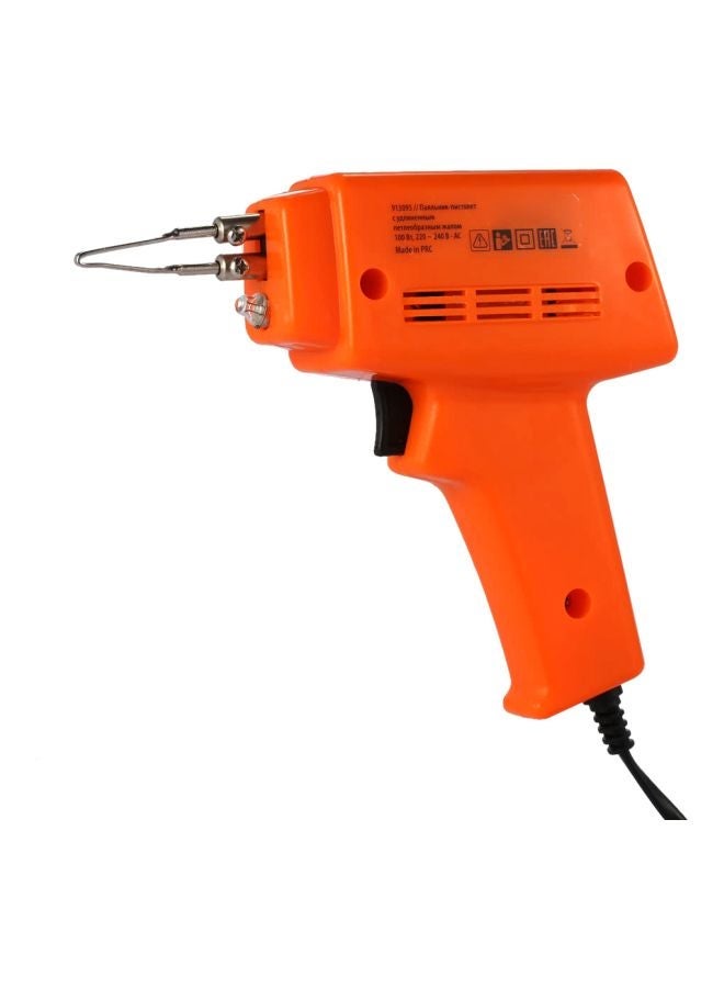NIBEMINENT Pack Of 5 Lighting Solder Gun Set Orange/Silver/Black - Image 3