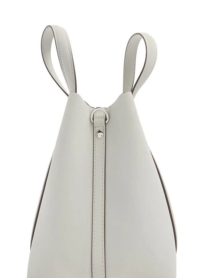 Parfois Tote Bag With Soft Texture With Crossbody