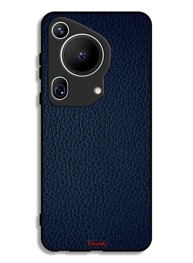 Tolwak غطاء حماية فائق من هواوي Pura 70 بتصميم جلد - Image 1