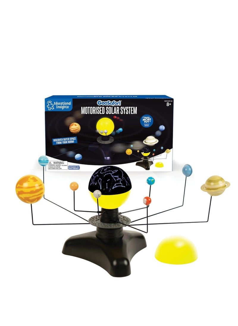 Learning Resources - ESP5287-UK Geosafari Motorised Solar System - Image 1