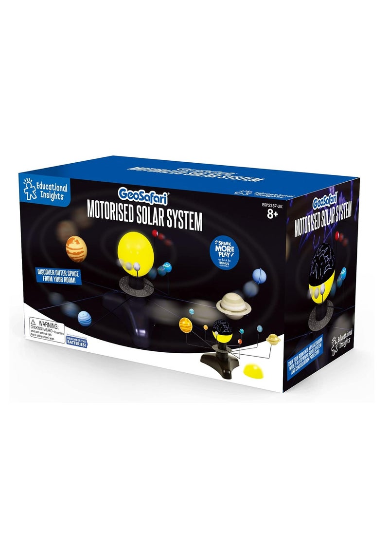 Learning Resources - ESP5287-UK Geosafari Motorised Solar System - Image 1