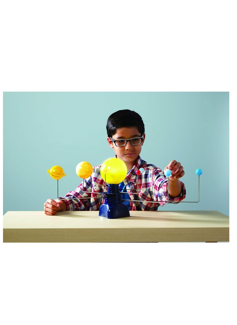 Learning Resources - ESP5287-UK Geosafari Motorised Solar System - Image 1