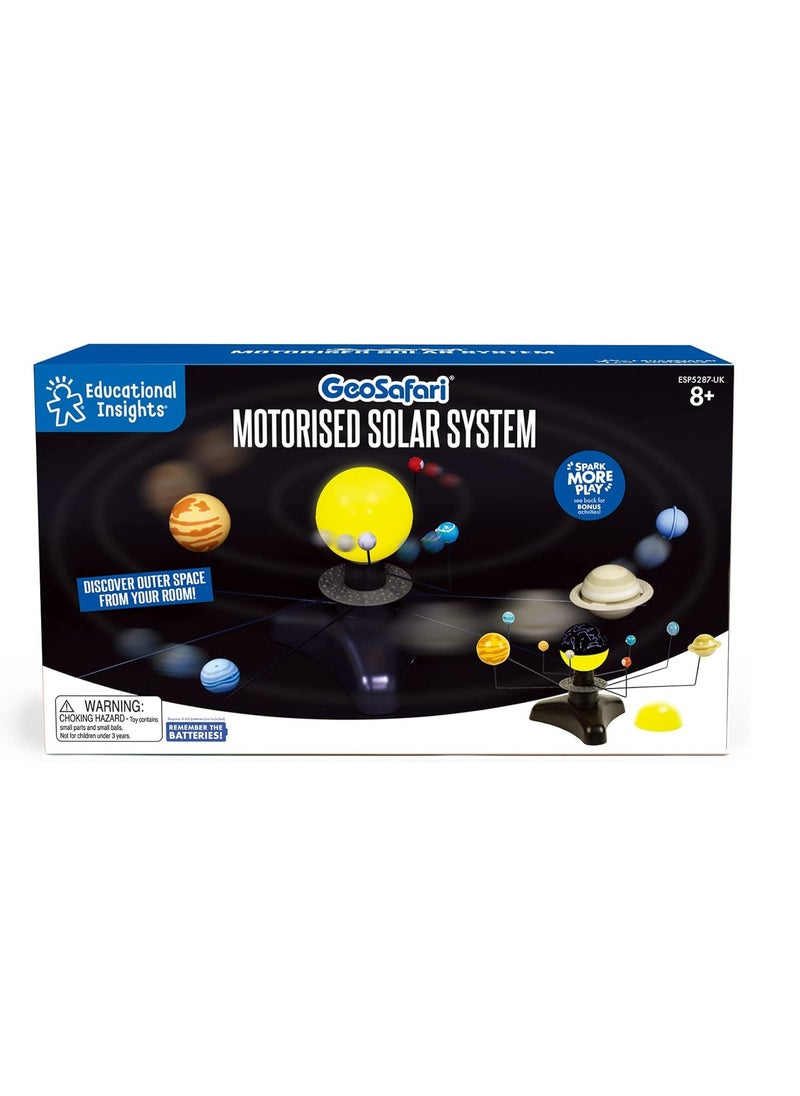 Learning Resources - ESP5287-UK Geosafari Motorised Solar System - Image 1