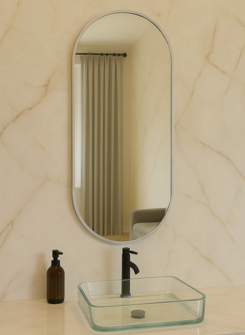 Glass Corner 60*120 Capsule - Silver - Image 4