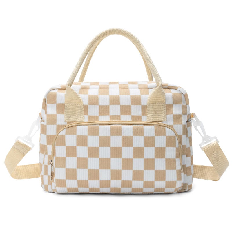 MEXS Insulated Lunch Bag for Women Men Large Reusable Lunch Box Adult Leakproof Portable Cooler Tote Bags for Work Picnic - Image 1