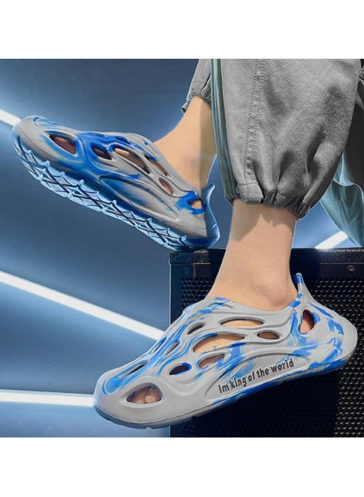 KUYING Wear Non Slip Lightweight Perforated Shoes For External Wear  - Image 2