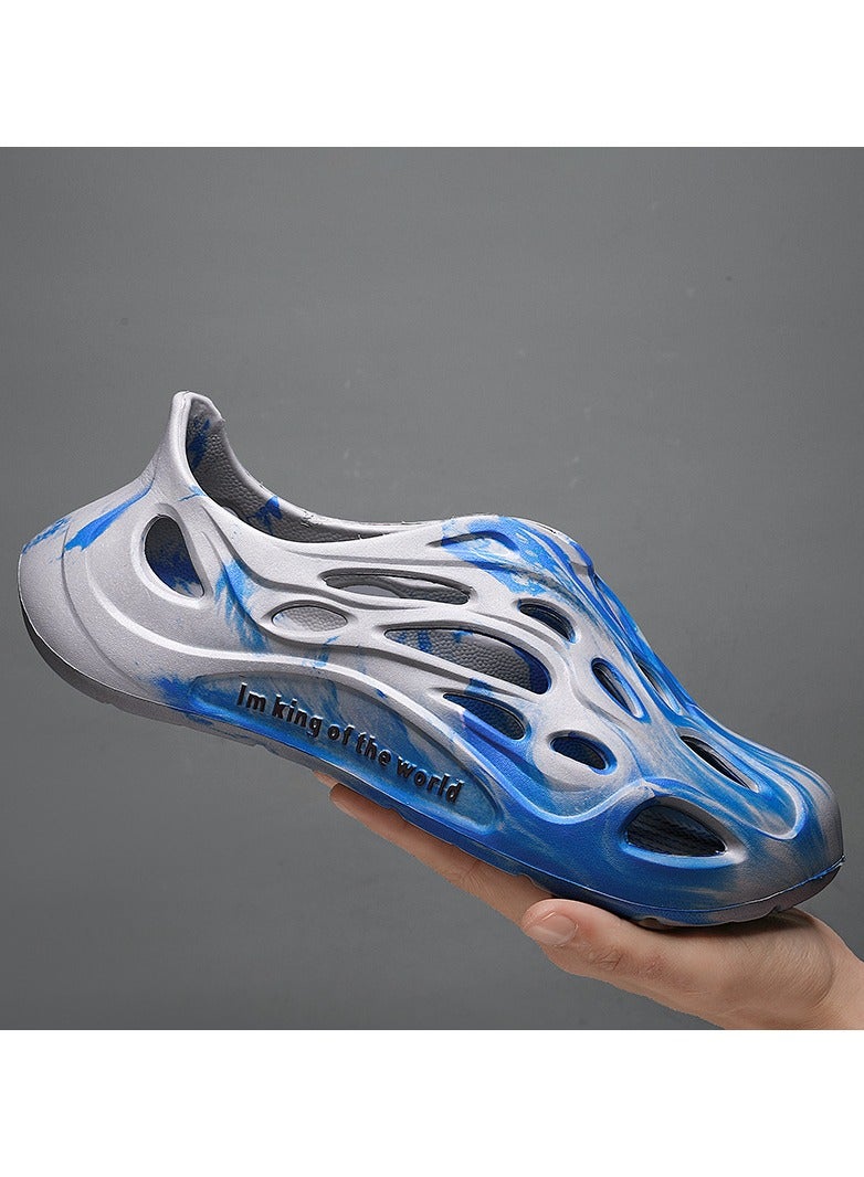 KUYING Wear Non Slip Lightweight Perforated Shoes For External Wear  - Image 1