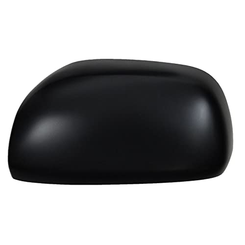 TRQ Driver Side Power Mirror Textured Cover Manual Fold Compatible with 2009-2012 Toyota RAV4 TO1320272 - Image 2