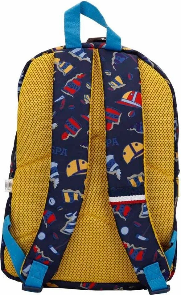 يو اس بولو اسن Patterned Backpack PLÇAN22062