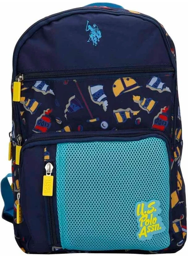 يو اس بولو اسن Patterned Backpack PLÇAN22062