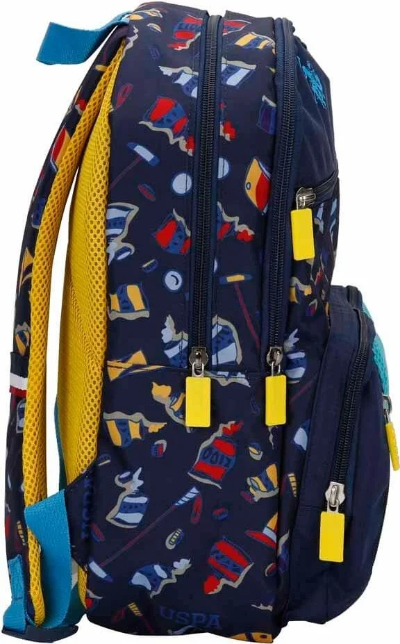 يو اس بولو اسن Patterned Backpack PLÇAN22062