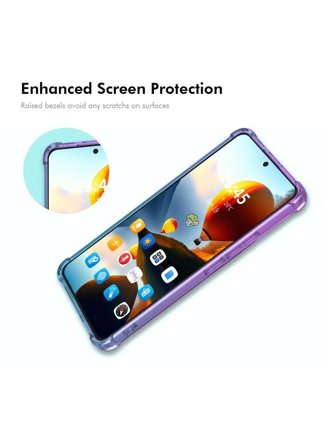 ENKAY Case For Samsung Galaxy A06 4G Hat-Prince Gradient Airbag TPU Phone Case - Image 3